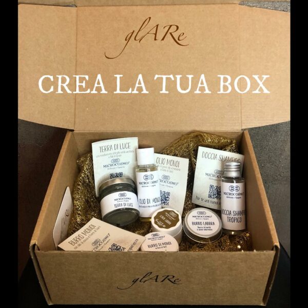 Crea la tua Box