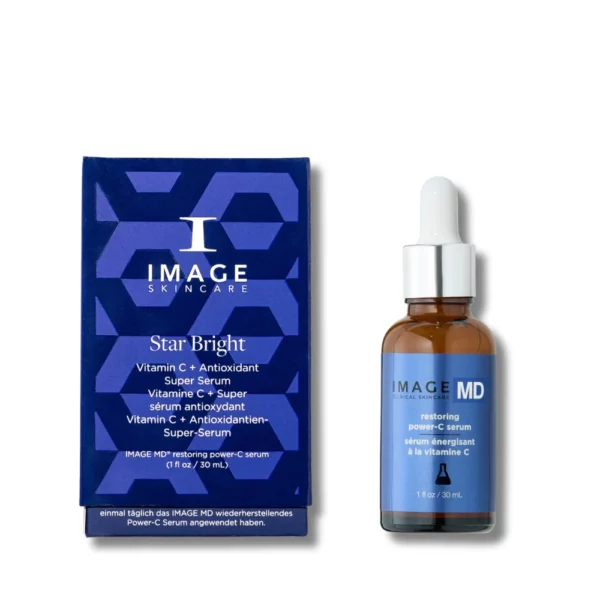 BOX STAR BRIGHT - IMAGE MD POWER C SERUM